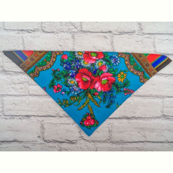 Платок Shawls P179 blue