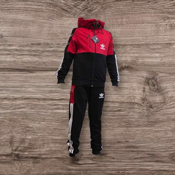 Костюм спорт Sevim SV1258 black-red