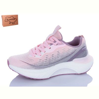 Кроссовки Restime UWL25525 pink-purple