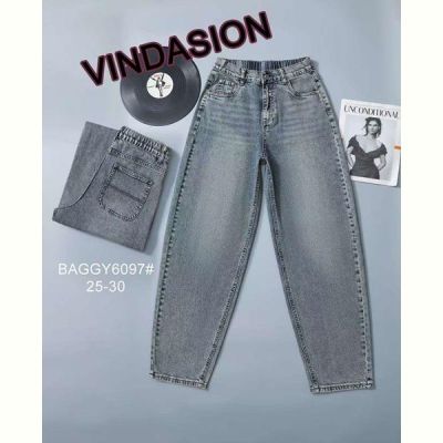 Джинсы Vindassion 6097 l.blue