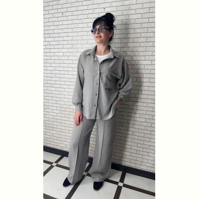 Костюм Valentina 034-1 grey