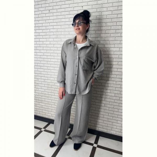 Костюм Valentina 034-1 grey