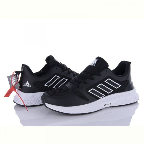 Кроссовки Wonex HD8-2356-2 black-white