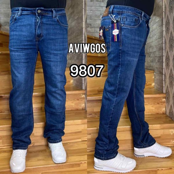 Джинсы God Baron 9807 blue