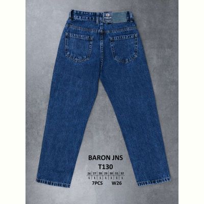 Джинсы God Baron T130 blue