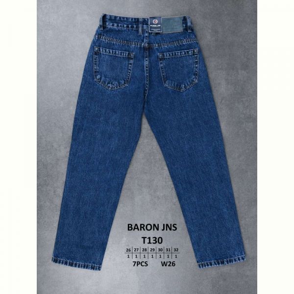 Джинсы God Baron T130 blue