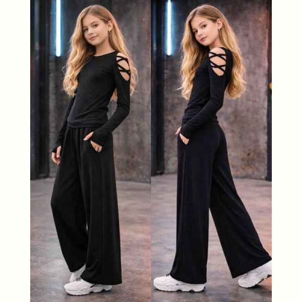 Штаны Karolina KR432 black