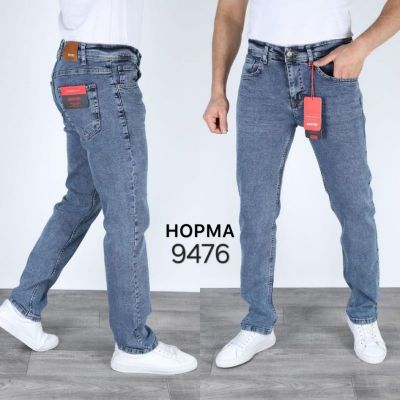 Джинсы God Baron 9476 l.blue
