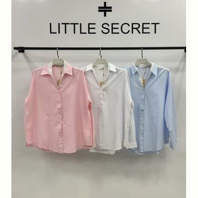 Рубашка Little Secret 294 white