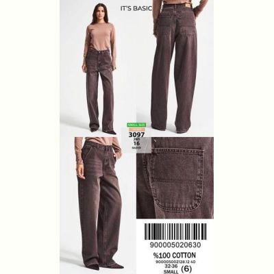 Джинсы Maxim Jeans 3097-16 brown
