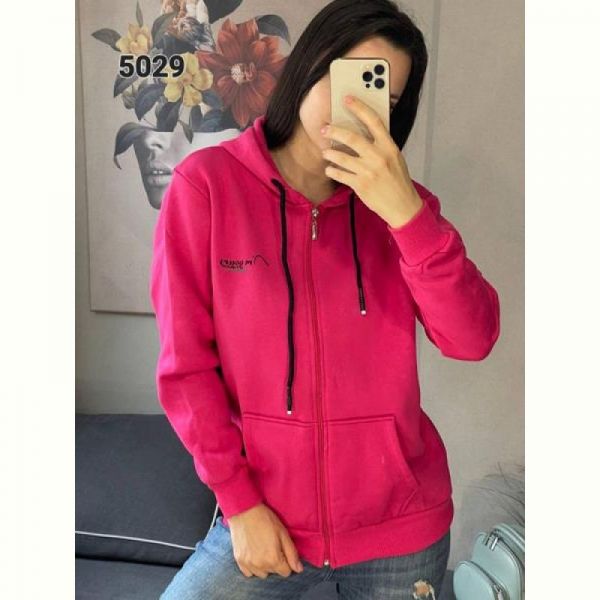 Кофта спорт FSN 5029 pink