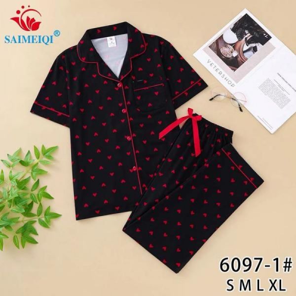 Пижама Estima 6097-1 black