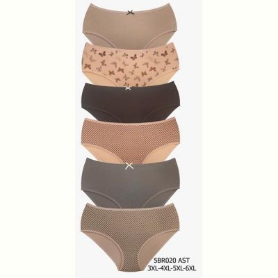 Трусы Disneyopt D5BR020 mix (5XL)