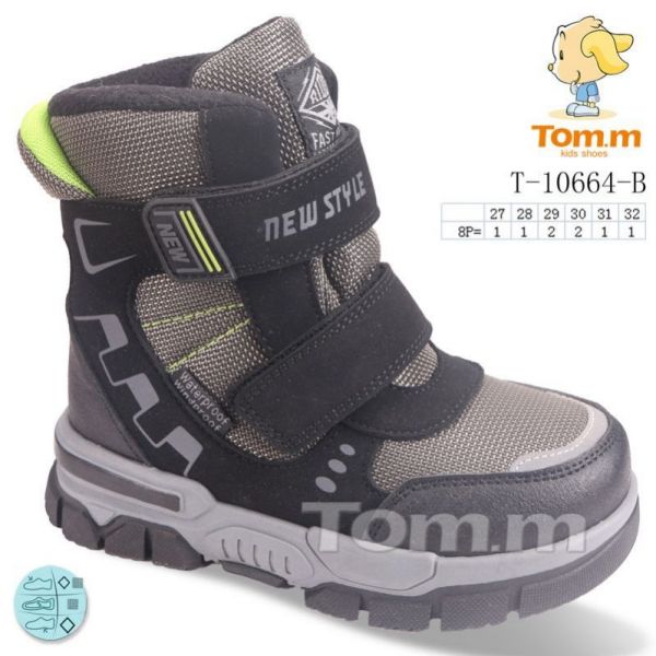 Ботинки Tom.M 10664B