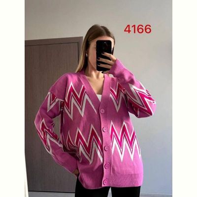 Кофта FSN 4166 d.pink