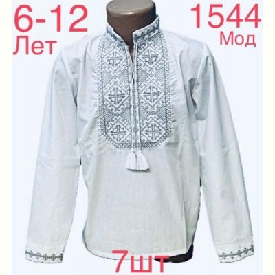Вышиванка Надийка ND832-1544 white