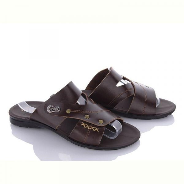 Шлепанцы Oskar 6-ШF sport brown 3