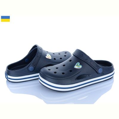 Кроксы Golden Lion 416 синій