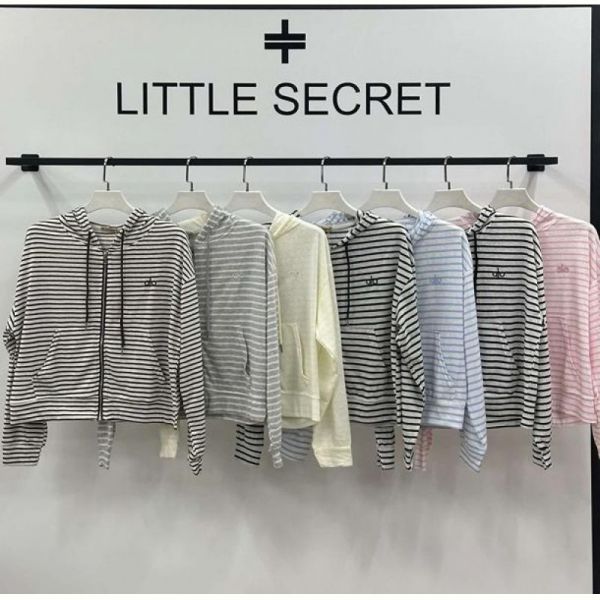Кофта спорт Little Secret 32152 grey