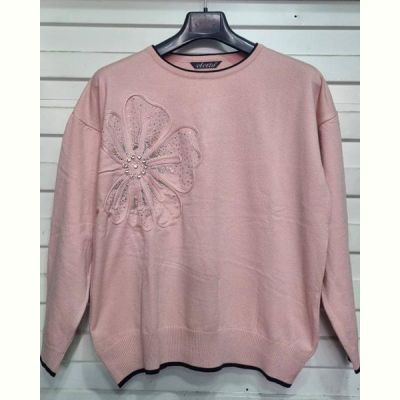 Свитер Julia JL656 beige