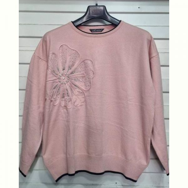 Свитер Julia JL656 beige
