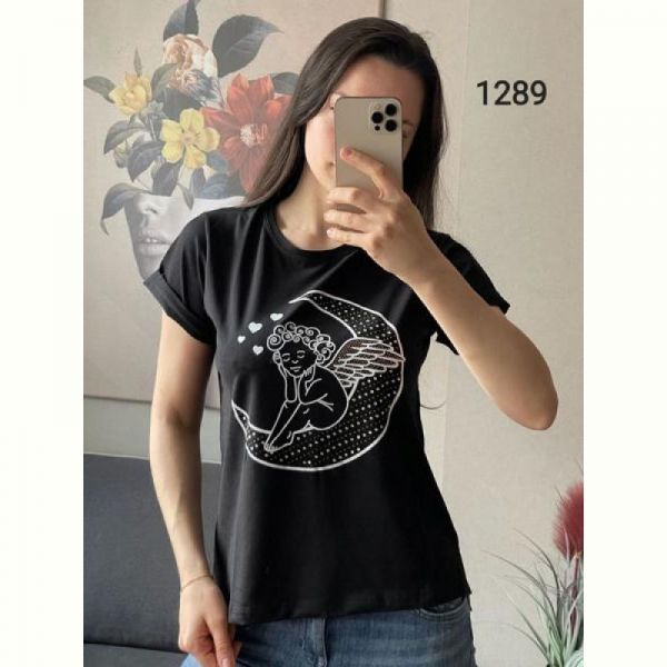 Футболка FSN 1289 black