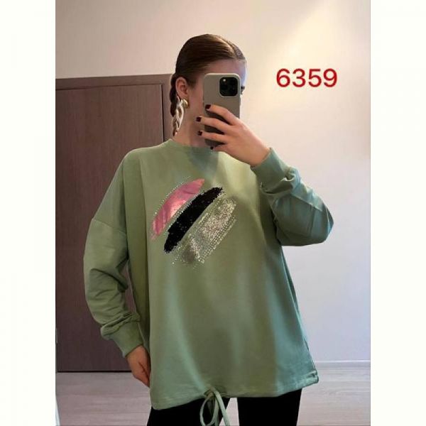 Свитер FSN 6359 mint