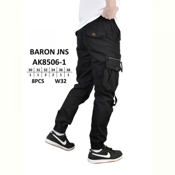 Джинсы God Baron AK8506-1 black