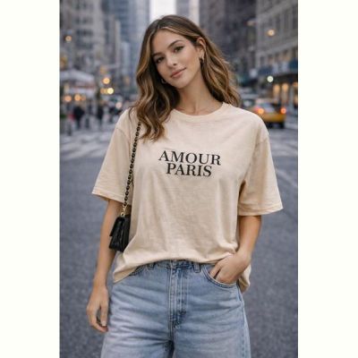 Футболка Major 6025 beige