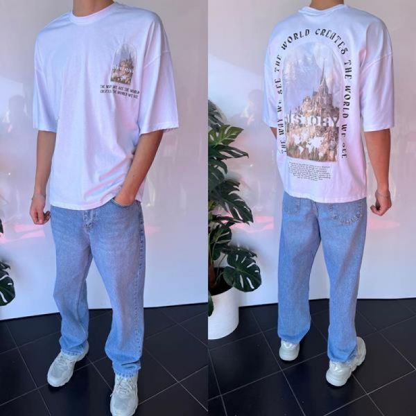 Футболка i8denim 2048 white