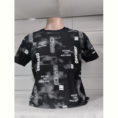 Футболка Panda 1820 black