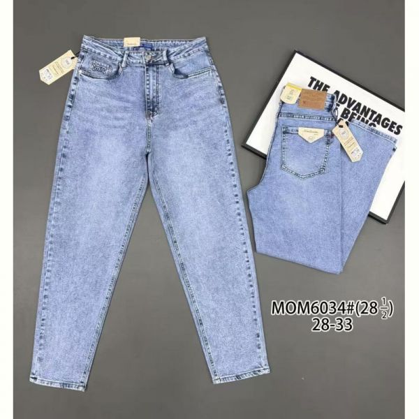 Джинсы Vindassion 6034 l.blue