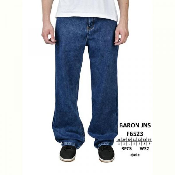 Джинсы Baron Jeans F6523 blue