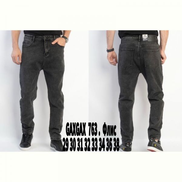 Джинсы God Baron GAXGAX763 black