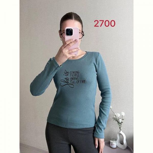 Свитер FSN 2700 l.blue
