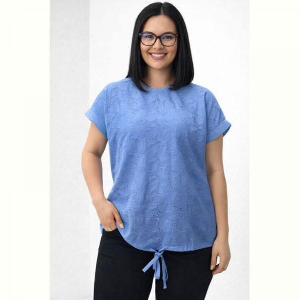 Футболка Elena&Vika 25044 l.blue