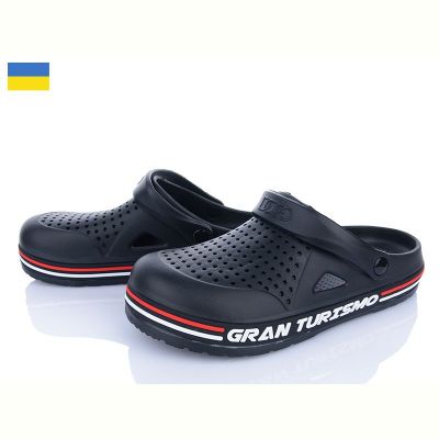Кроксы Dago Dago 521 чорний