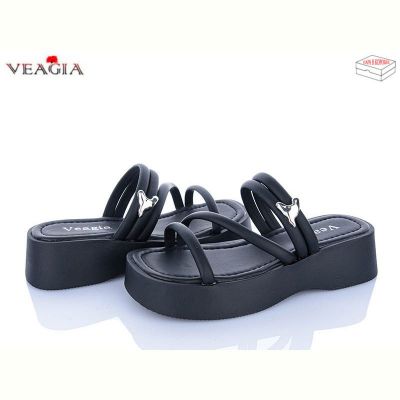 Шлепанцы Veagia N6 black