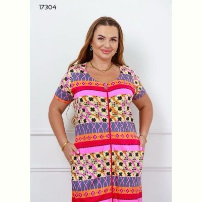 Халат Vehuiah 17304 beige
