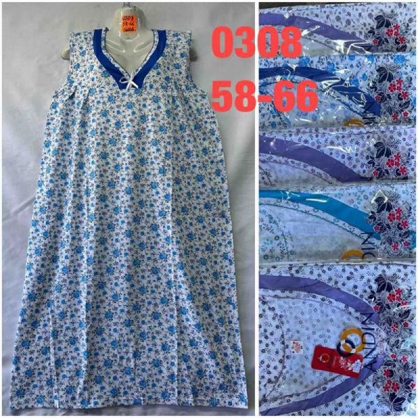 Ночнушка HomeWear 0308 mix