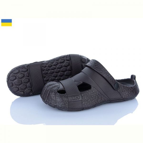 Кроксы Golden Lion 528 шоколад
