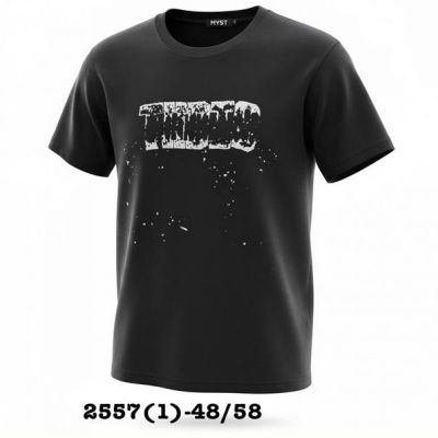 Футболка LiOpt 2557-1 black