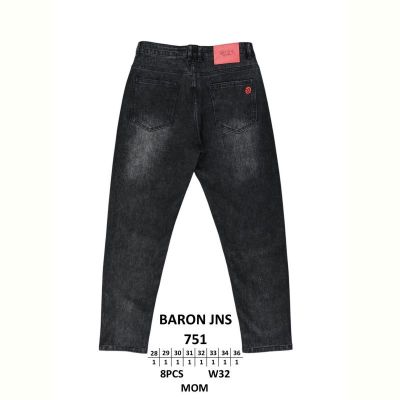 Джинсы God Baron 751 black