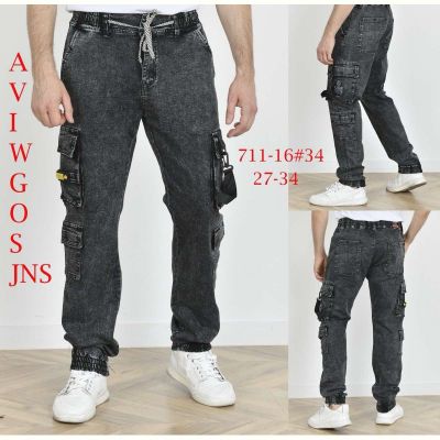 Джинсы God Baron 711-16 black