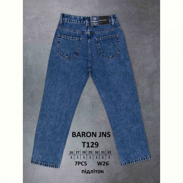 Джинсы God Baron T129 blue