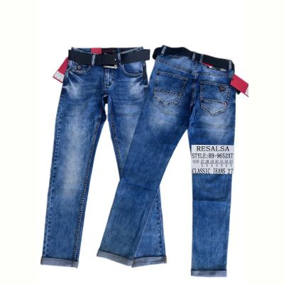 Джинсы God Baron RB-9652XT blue