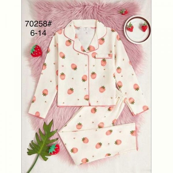 Пижама Anion 70258 milk