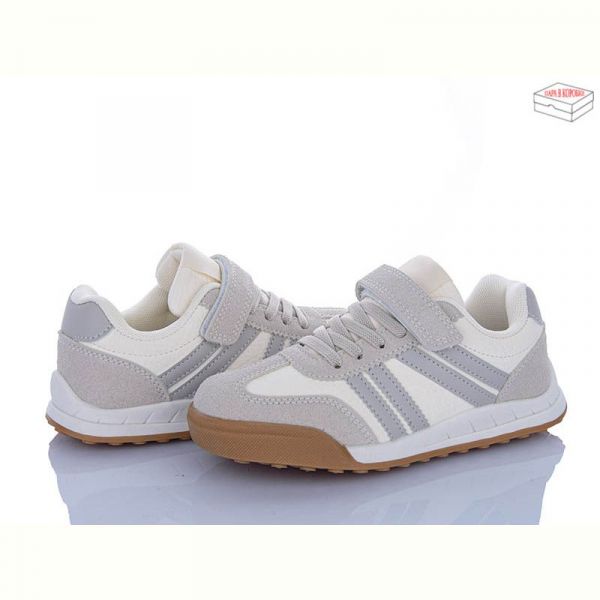 Кроссовки Clibee LC1181-3 grey-beige