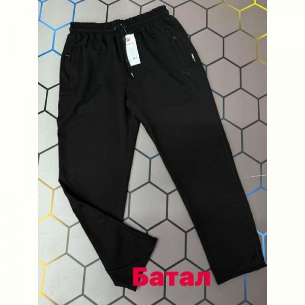 Штаны спорт Alex Clothes 4683 black