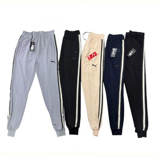 Штаны спорт Phi Hung P241 beige